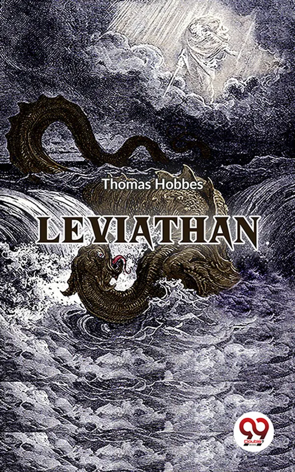 Leviathan by Thomas Hobbes cover