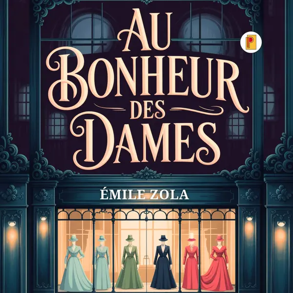 Au Bonheur Des Dames by Émile Zola cover