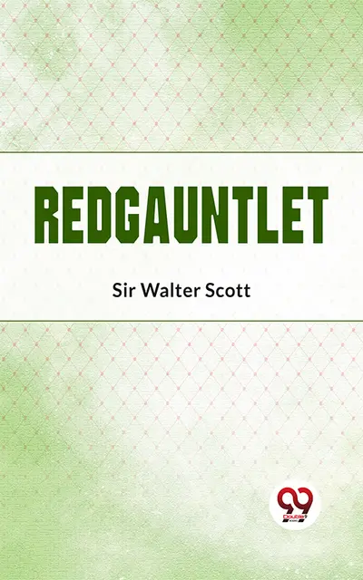 Redgauntlet book cover