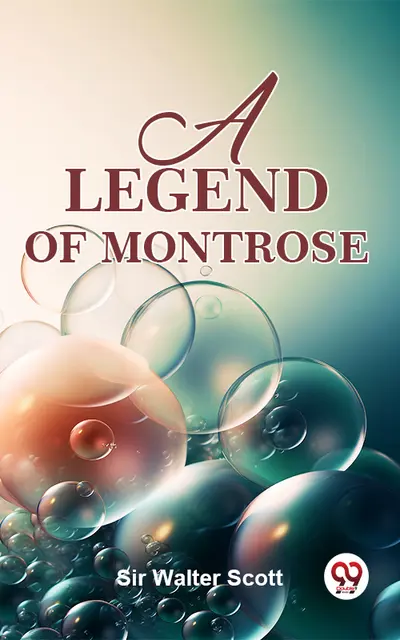 A Legend Of Montrose book cover