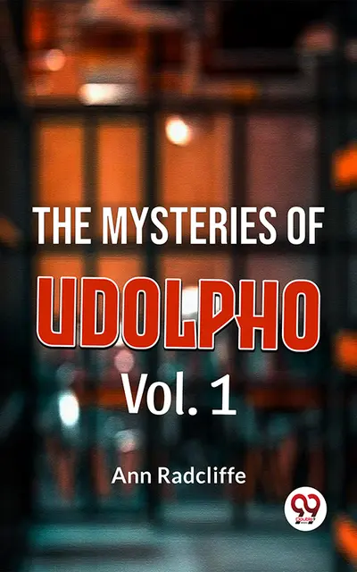 The Mysteries Of Udolpho Vol. 1 book cover