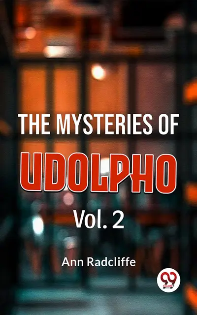 The Mysteries Of Udolpho Vol. 2 book cover