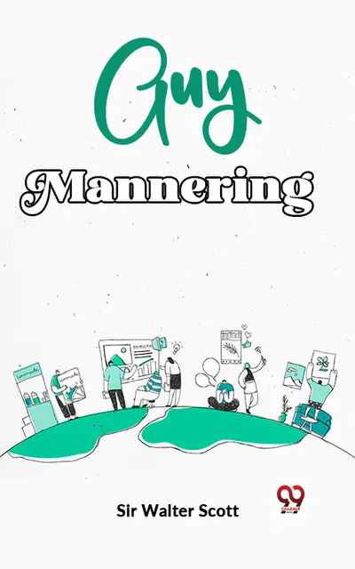 Guy Mannering book cover