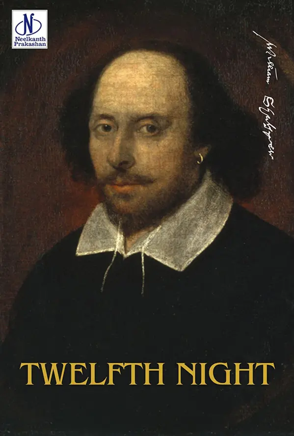 Twelfth Night by William Shakespeare cover