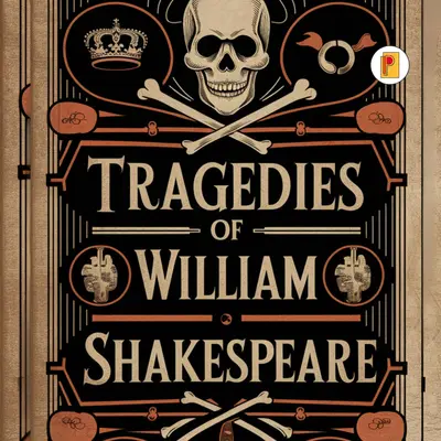 Tragedies of William Shakespeare (French Edition) book cover