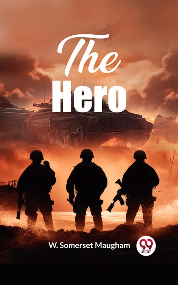 The Hero by W. Somerset Maugham cover