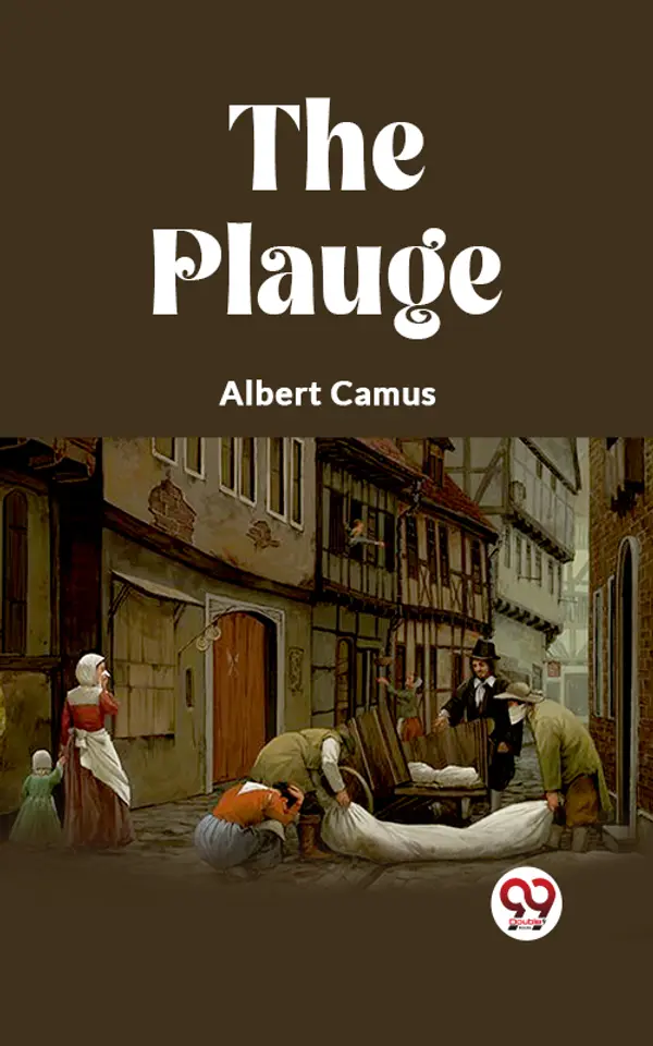 The Plauge by Albert Camus cover