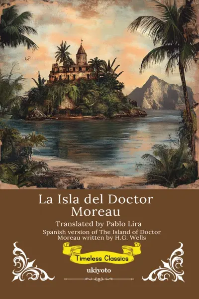 La Isla del Doctor Moreau | Spanish Version of The Island of Doctor Moreau book cover