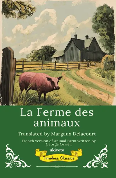 La Ferme des animaux | French Version of Animal Farm book cover