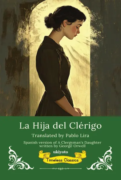 La Hija del Clérigo | Spanish Version of A Clergyman's Daughter book cover