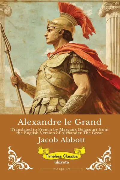 Alexandre le Grand | French Version of Alexander The Great book cover