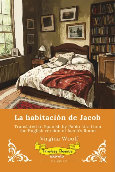 La habitación de Jacob | Spanish Version of Jacob's Room book cover