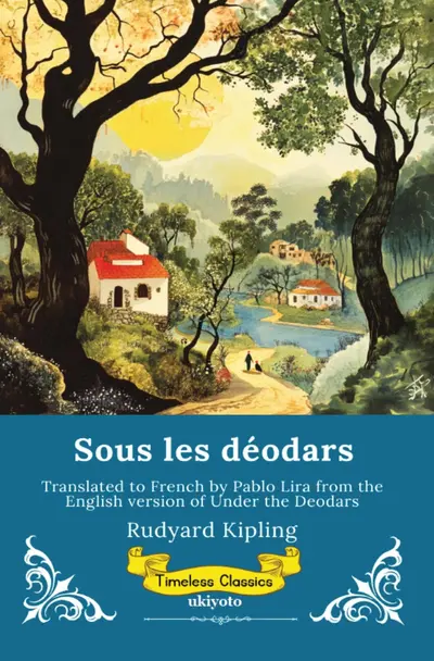 Sous les déodars | French Version of Under The Deodars book cover