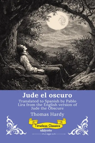 Jude el oscuro | Spanish Version of Jude the Obscure book cover