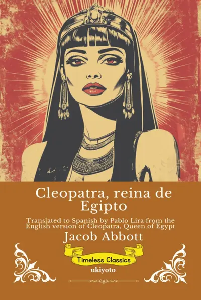Cleopatra, reina de Egipto | Spanish Version of Cleopatra, Queen of Egypt book cover