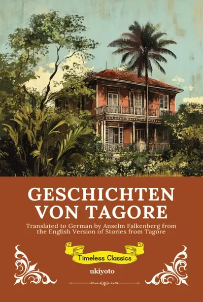 GESCHICHTEN VON TAGORE | German Version of Stories from Tagore book cover