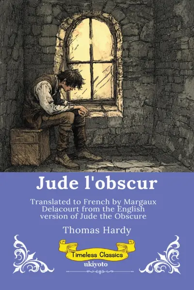 Jude l'obscur | French Version of Jude the Obscure book cover