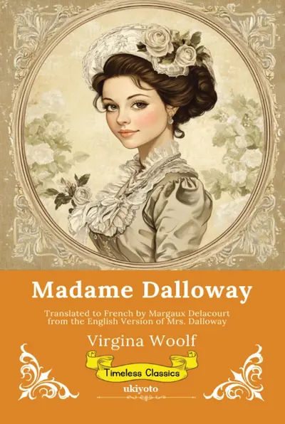 Madame Dalloway | French Version of Mrs. Dalloway book cover