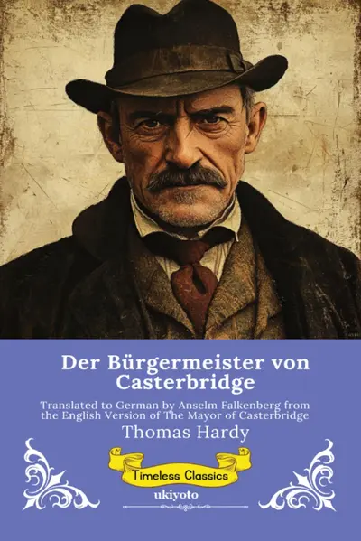 Der Bürgermeister von Casterbridge | German Version of The Mayor of Casterbridge book cover