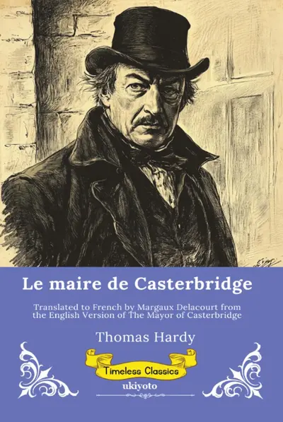 Le maire de Casterbridge | French Version of The Mayor of Casterbridge book cover