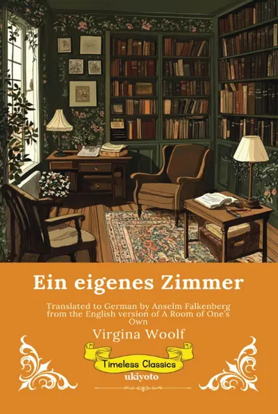 Ein eigenes Zimmer | German Version of A Room of One's Own book cover