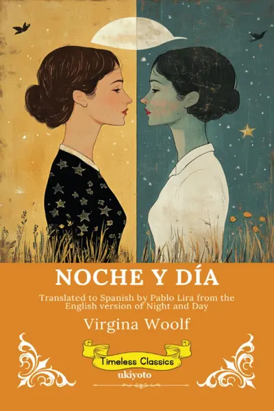 NOCHE Y DÍA | Spanish Version of Night and Day book cover