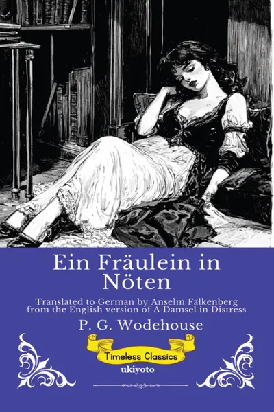 Ein Fräulein in Nöten | German Version of A Damsel in Distress book cover