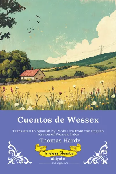 Cuentos de Wessex | Spanish Version of Wessex Tales book cover