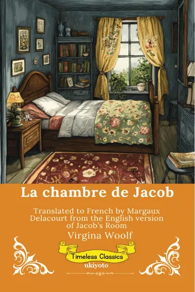 La chambre de Jacob | French Version of Jacob's Room book cover