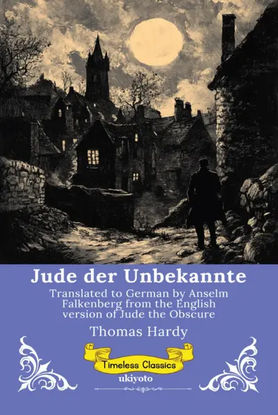 Jude der Unbekannte | German Version of Jude the Obscure book cover