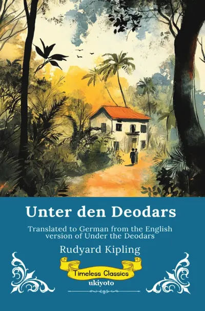 Unter den Deodars | German Version of Under The Deodars book cover