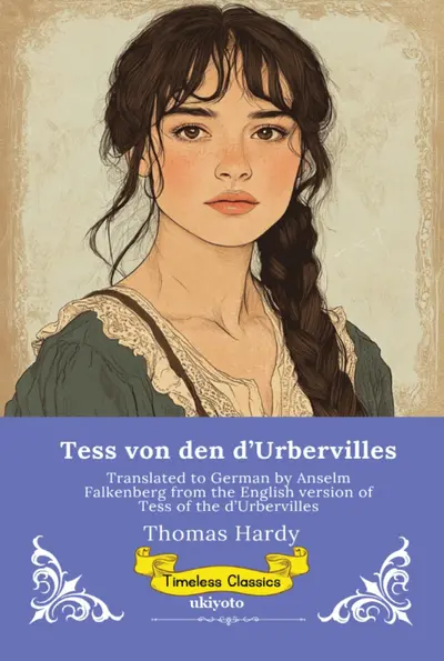 Tess von den d'Urbervilles | German Version of Tess of the d'Urbervilles book cover