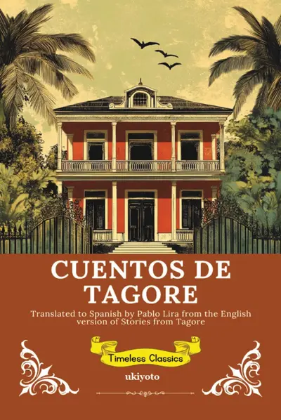 CUENTOS DE TAGORE | Spanish Version of Stories from Tagore book cover
