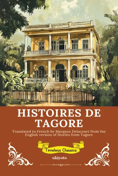 HISTOIRES DE TAGORE | French Version of Stories from Tagore book cover