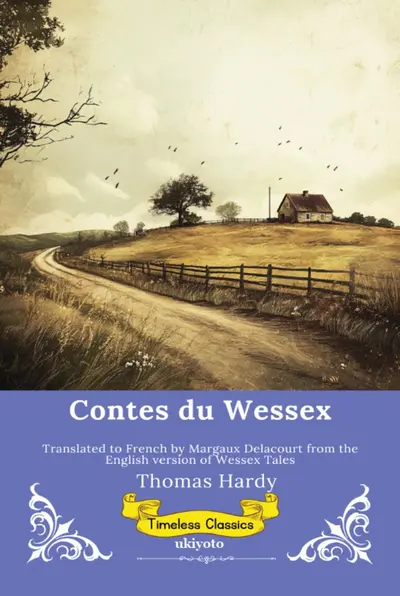 Contes du Wessex | French Version of Wessex Tales book cover