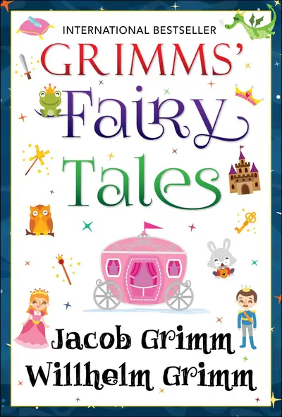 Grimms' Fairy Tales book cover