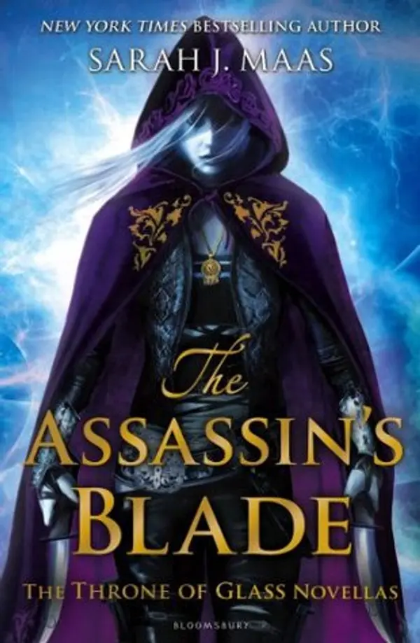 The Assassin's Blade by Sarah J. Maas cover