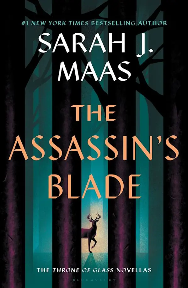 The Assassin's Blade by Sarah J. Maas cover