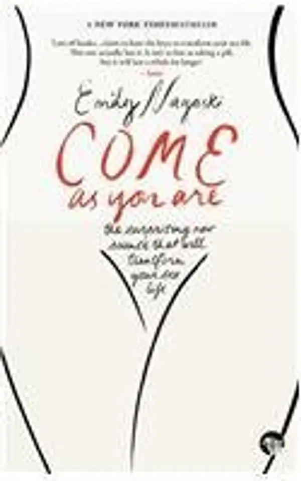 COME AS YOU ARE by Emily Nagoski cover