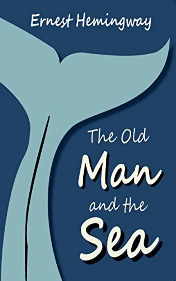The Old Man and the Sea by Hemingway cover