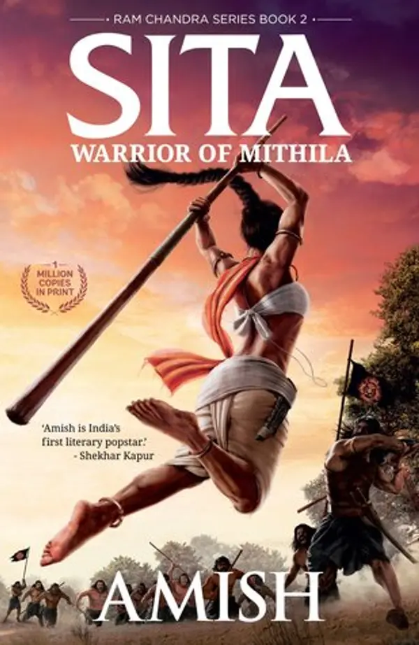 Sita: Warrior of Mithila (Ram Chandra, #2) by Amish Tripathi cover