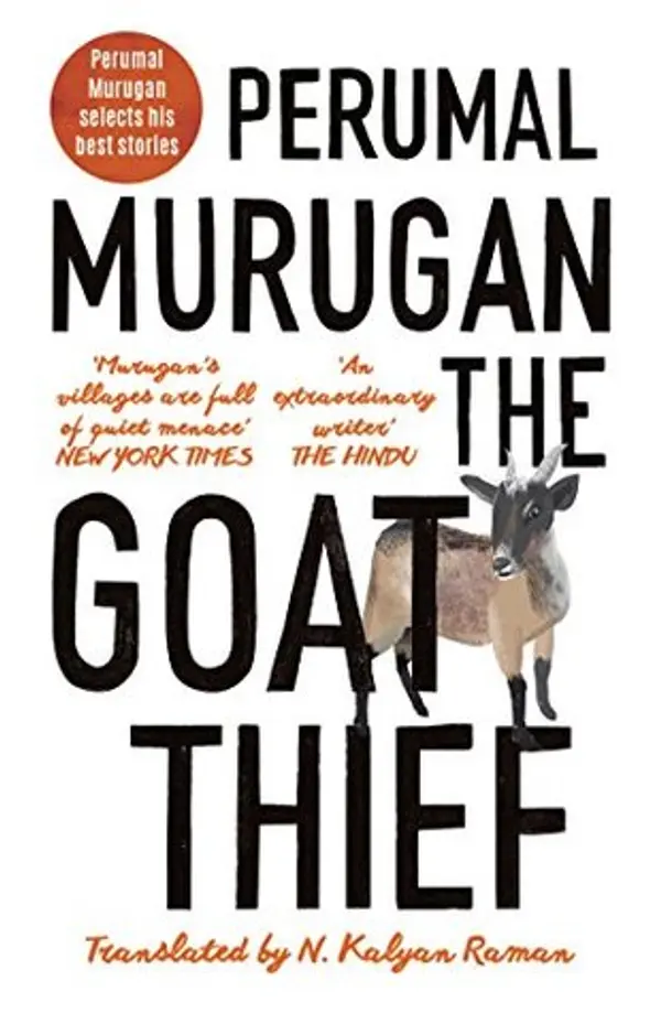 The Goat Thief by Perumal Murugan cover