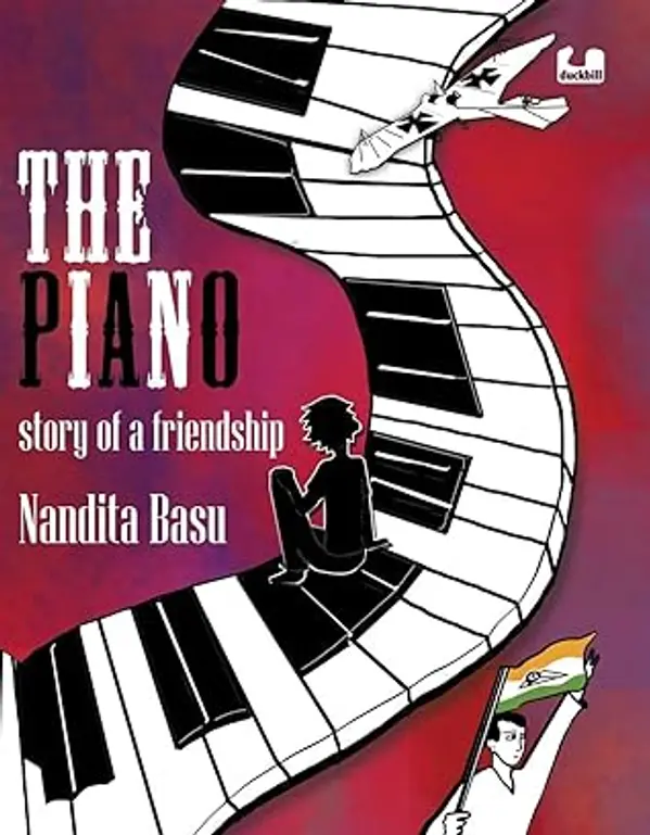 The Piano: Story of a Friendship by Nandita Basu cover