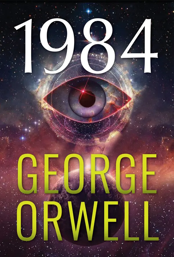 1984 by George Orwell cover