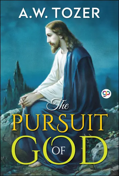 The Pursuit of God book cover