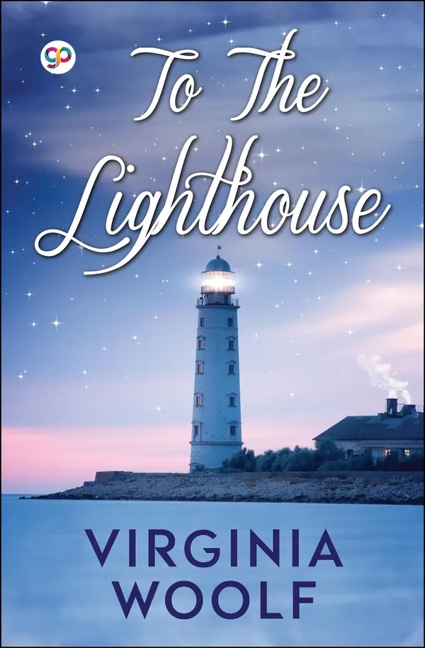 To the Lighthouse by Virginia Woolf, GP Editors cover