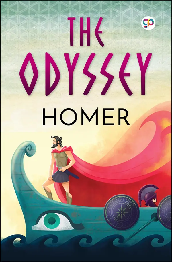 The Odyssey by Homer cover