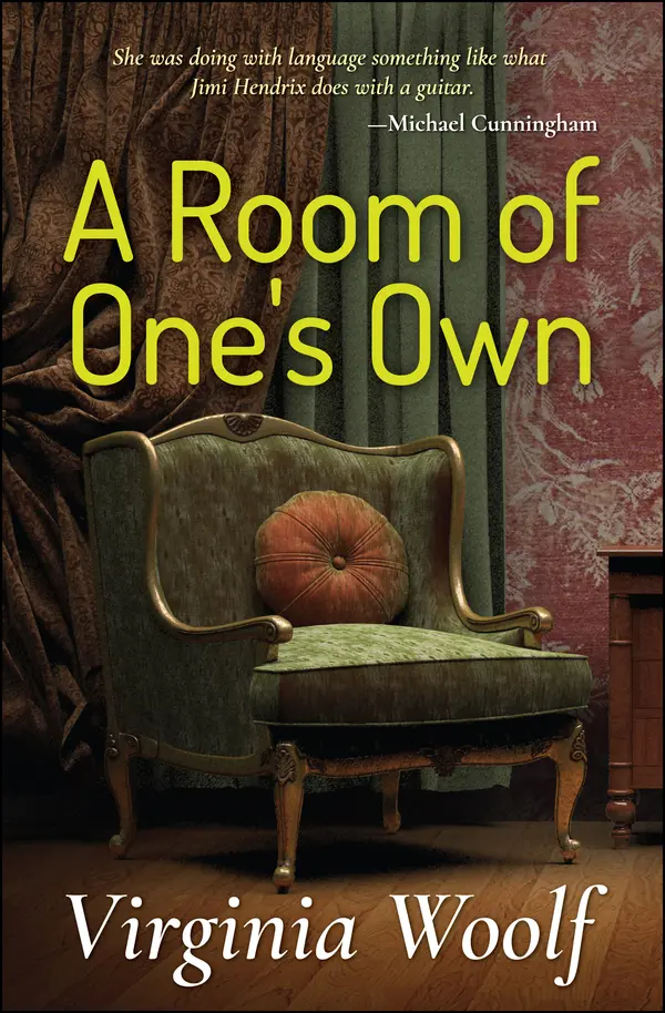 A Room of One's Own by Virginia Woolf cover