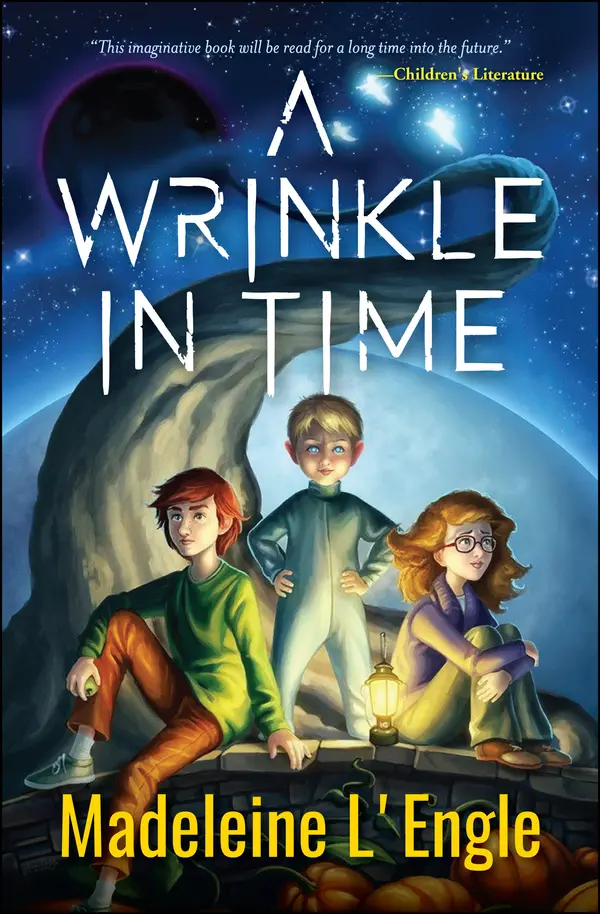 A Wrinkle in Time by Madeleine L'Engle cover
