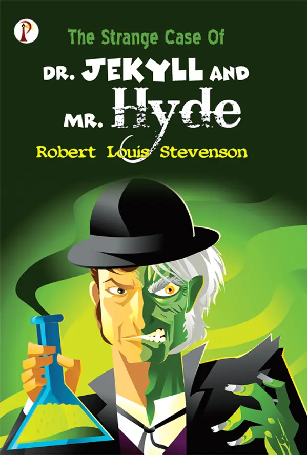 The Strange Case of Dr Jekyll and Mr Hyde by Robert Louis Stevenson cover